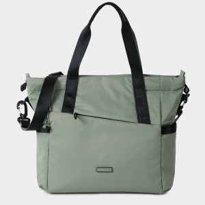 Bolso Tote Hedgren Galactic Mujer Verde | HFC6675ID